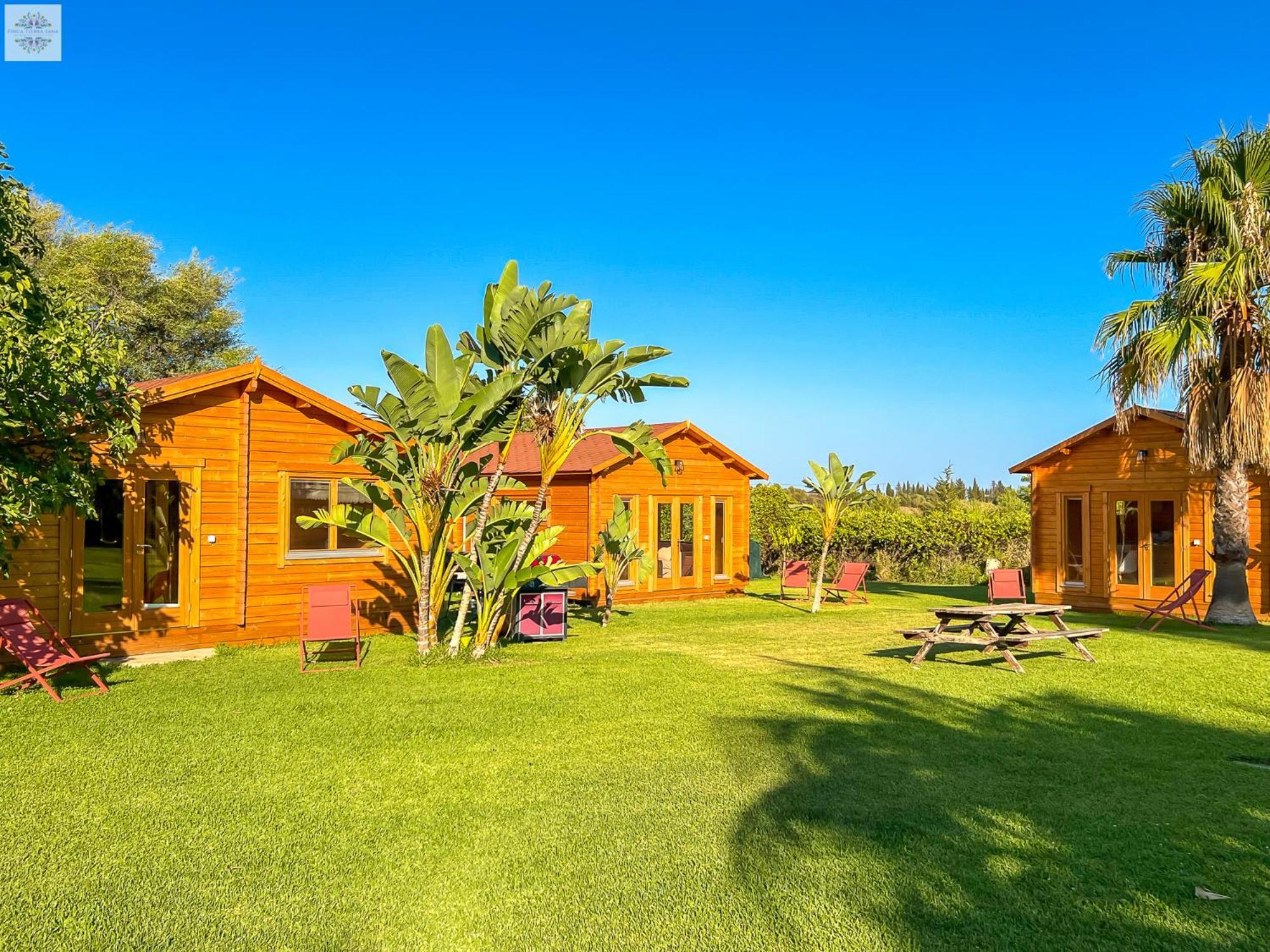 Finca Tierra Sana Estepona Exteriör bild