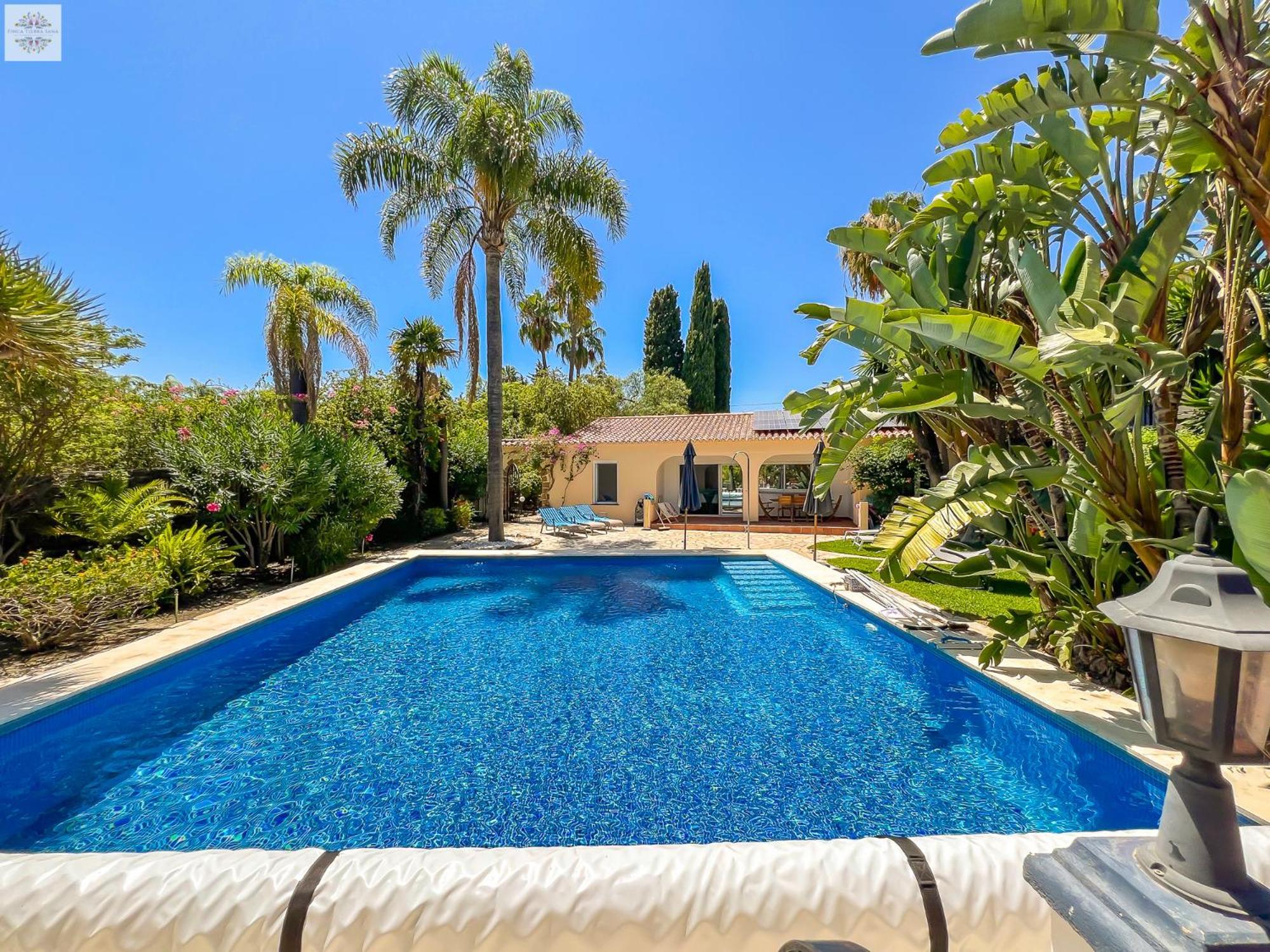 Finca Tierra Sana Estepona Exteriör bild