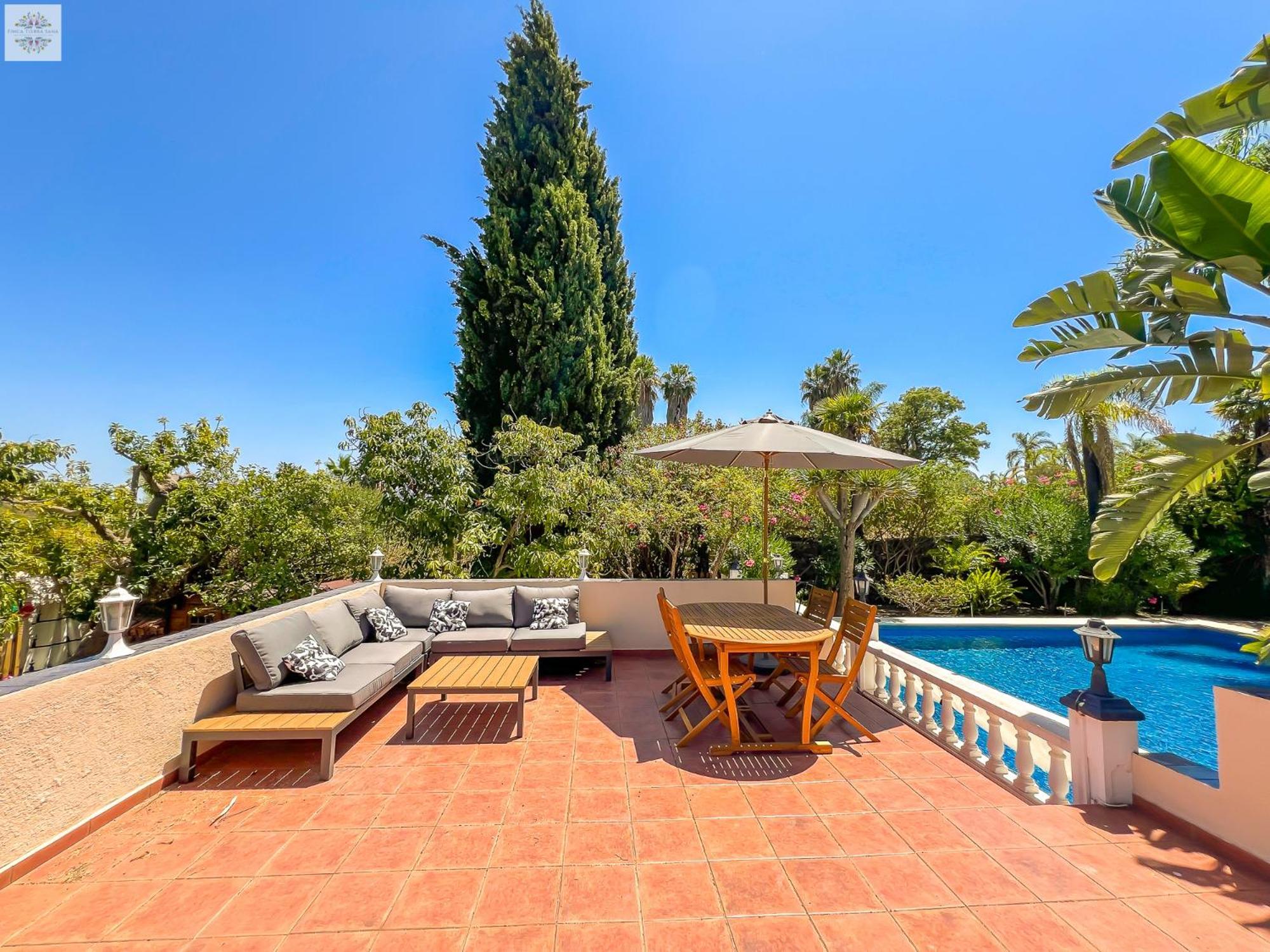 Finca Tierra Sana Estepona Exteriör bild