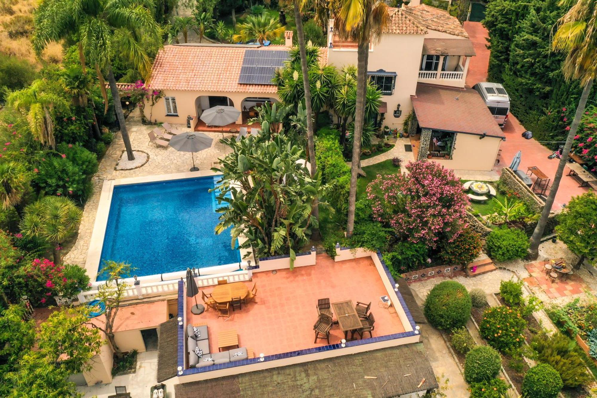 Finca Tierra Sana Estepona Exteriör bild